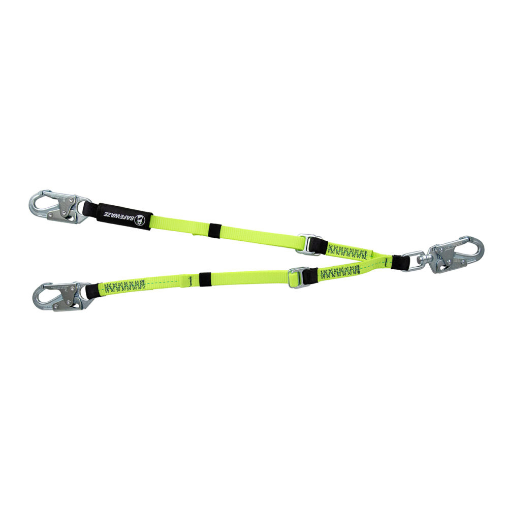 26"-48" Adjustable Web Restraint Assembly
