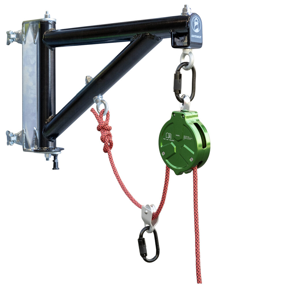 Mounted Material Lift System