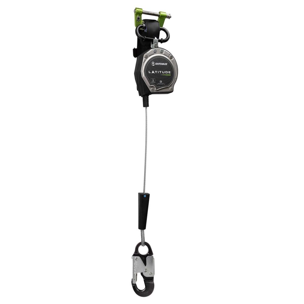 023-5352 Latitude Edge 8 Single Cable SRL Alu Snap Hook-A