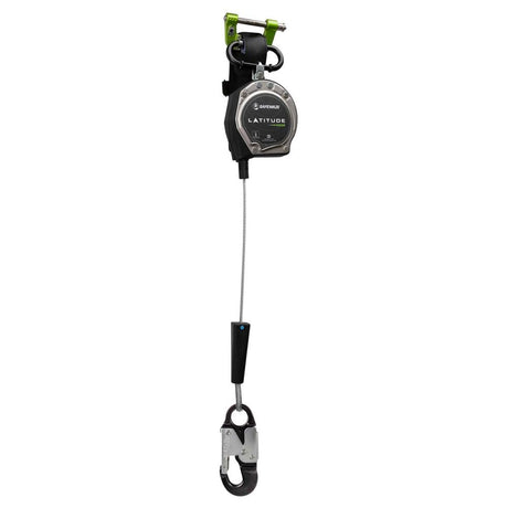 023-5352 Latitude Edge 8 Single Cable SRL Alu Snap Hook-A