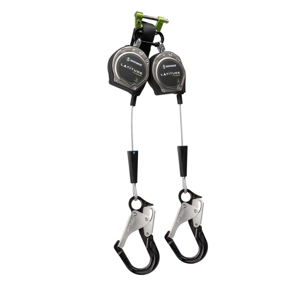 023-5358 Latitude Edge 8 Dual Cable SRL Alu Rebar Hook-A