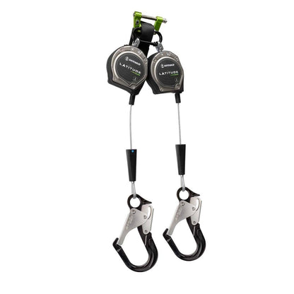 023-5358 Latitude Edge 8 Dual Cable SRL Alu Rebar Hook-A