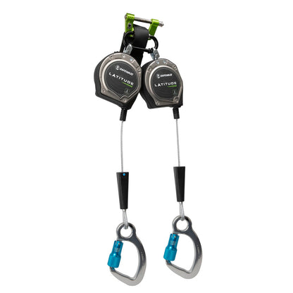 023-5359 Latitude Edge 8ft Dual Cable SRL Alu Carabiner-A 2