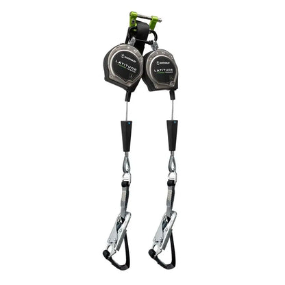 Latitude Edge Tie-Back 7' Dual Cable SRL: 20" Tie-Back