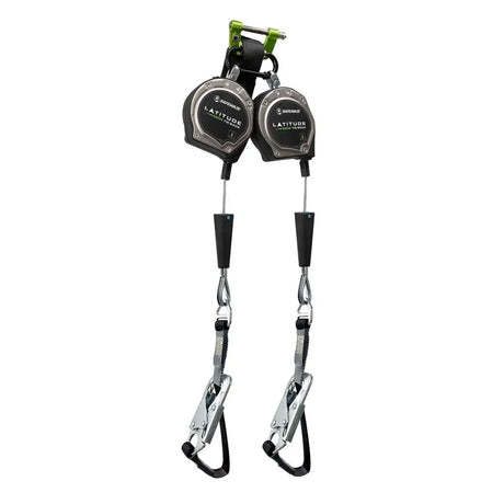 Latitude Edge Tie-Back 7' Dual Cable SRL: 20" Tie-Back