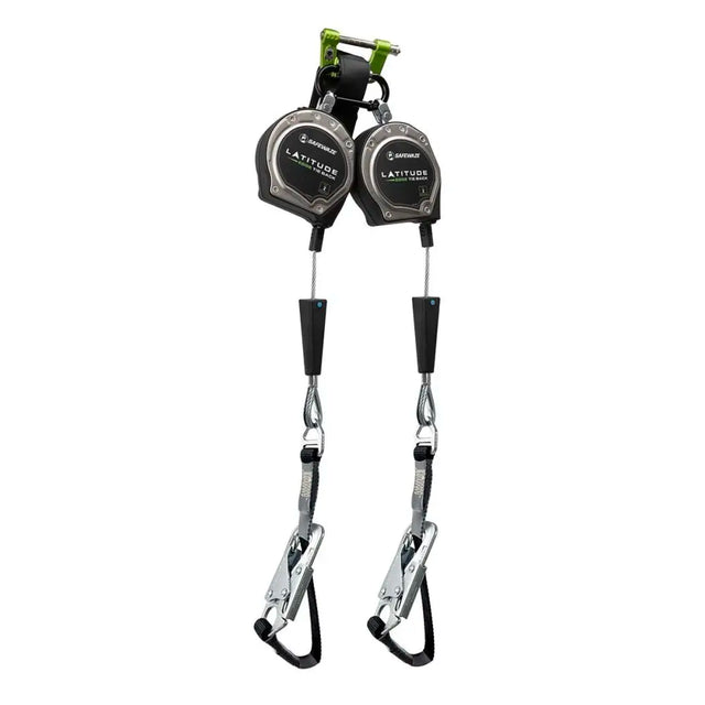 Latitude Edge Tie-Back 7' Dual Cable SRL: 20" Tie-Back