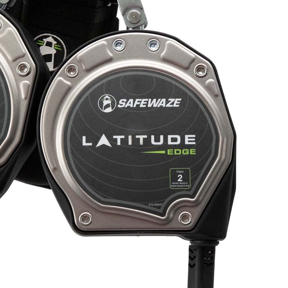 Latitude Edge Tie-Back 7' Dual Cable SRL: 20" Tie-Back - Image 3