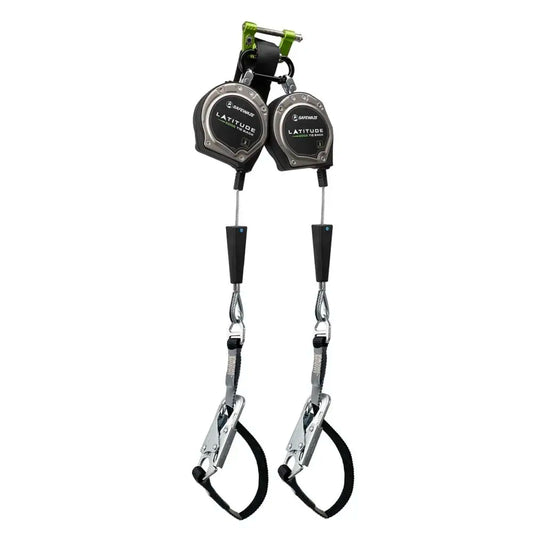 Latitude Edge Tie-Back 7' Dual Cable SRL: 40" Tie-Back