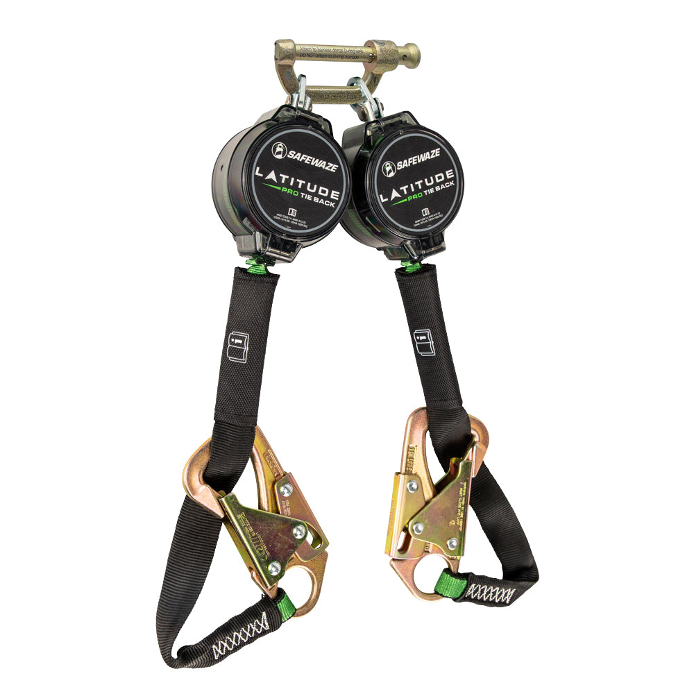 Latitude Pro Tie-Back 7' Dual Web SRL-P: 9012 BWB, 20″ Tie-back