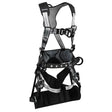 PRO+ Slate Tower Construction Harness: Alu 3D, Alu QC Chest, Alu FD, TB Legs, Tower Seat