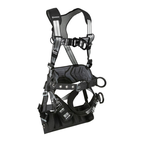 PRO+ Slate Tower Construction Harness: Alu 3D, Alu QC Chest, Alu FD, TB Legs, Tower Seat - Image 2