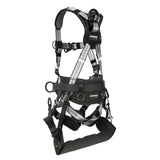 PRO+ Slate Tower Construction Harness: Alu 3D, Alu QC Chest, Alu FD, TB Legs, Tower Seat - Image 3