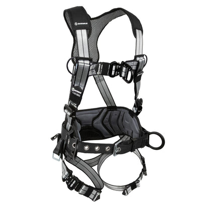 PRO+ Slate Tower Construction Harness: Alu 3D, Alu QC Chest, Alu FD, TB Legs, Tower Seat - Image 4