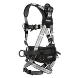 PRO+ Slate Tower Construction Harness: Alu 3D, Alu QC Chest, Alu FD, TB Legs, Tower Seat - Image 5