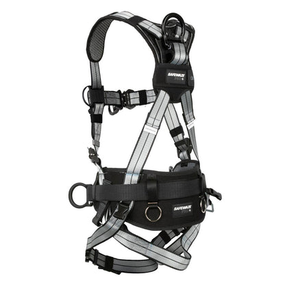 PRO+ Slate Tower Construction Harness: Alu 3D, Alu QC Chest, Alu FD, TB Legs, Tower Seat - Image 5