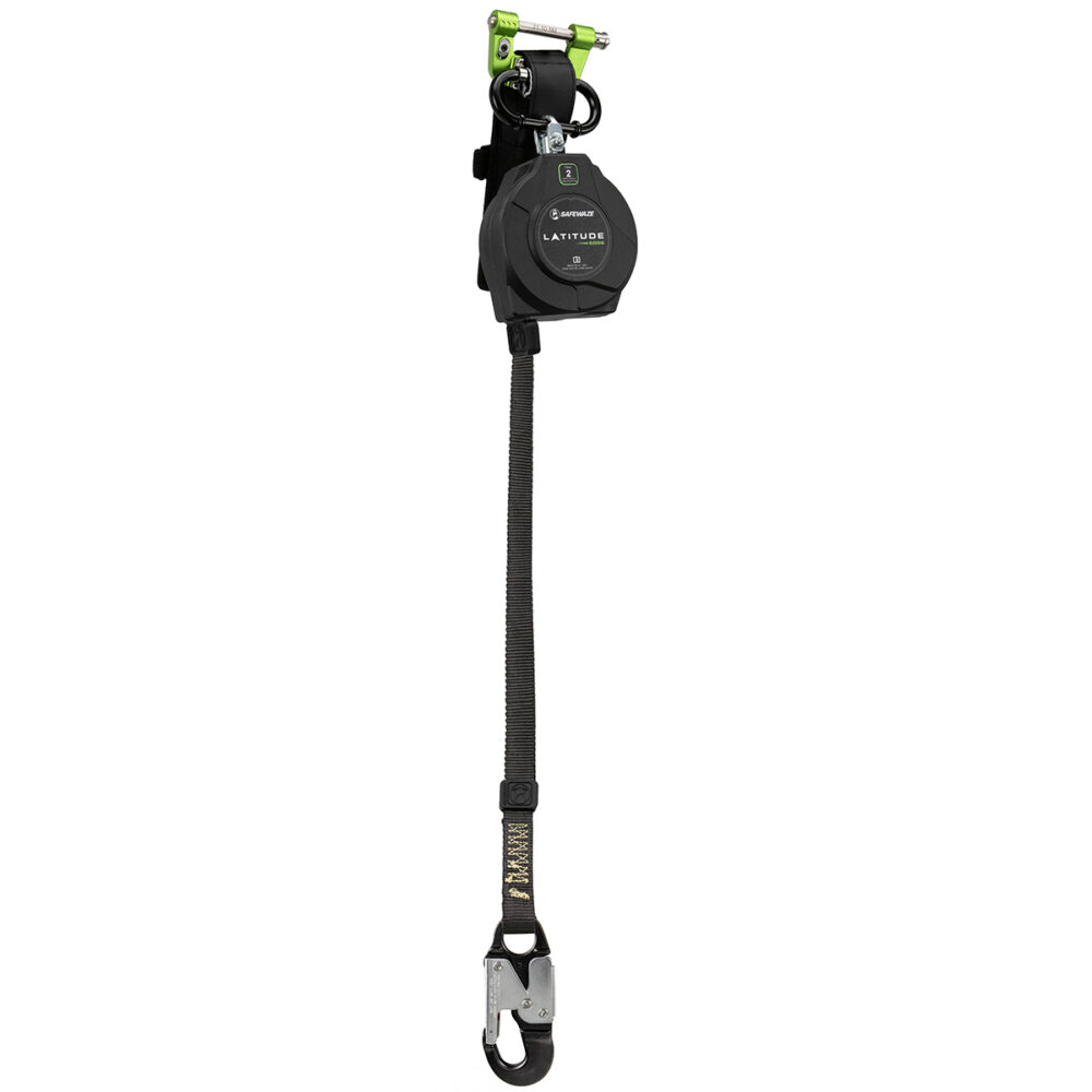 Latitude Edge 11' Single Web SRL-P: Alu Snap Hook