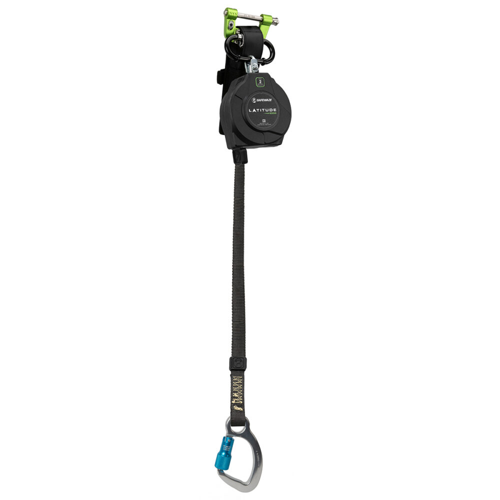 Latitude Edge 11' Single Web SRL-P: Alu Carabiner