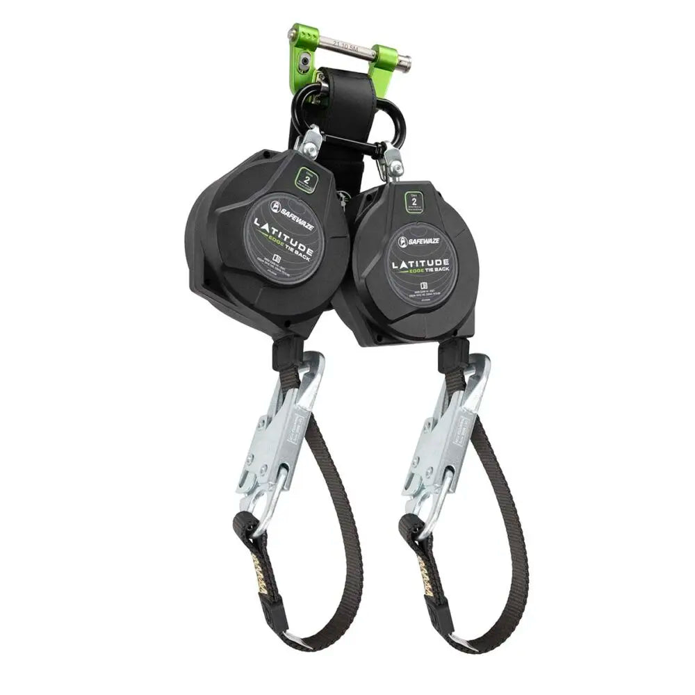 Latitude Edge Tie-Back 8' Dual Web SRL-P: 20" Tie-Back