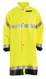 Premium Breathable Rain Jacket, Calf Length