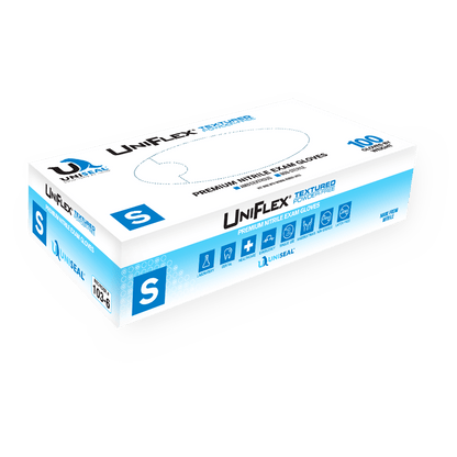 UniFlex ® Powder Free Textured Nitrile Exam Gloves