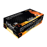 Uniseal® OPTIMUS™ PRO – ORANGE & BLACK Specialty Colored Nitrile Exam Gloves