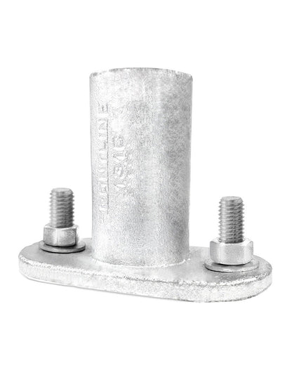 Frontline GUS-FXD Guardrail System for Concrete or Steel Substrates