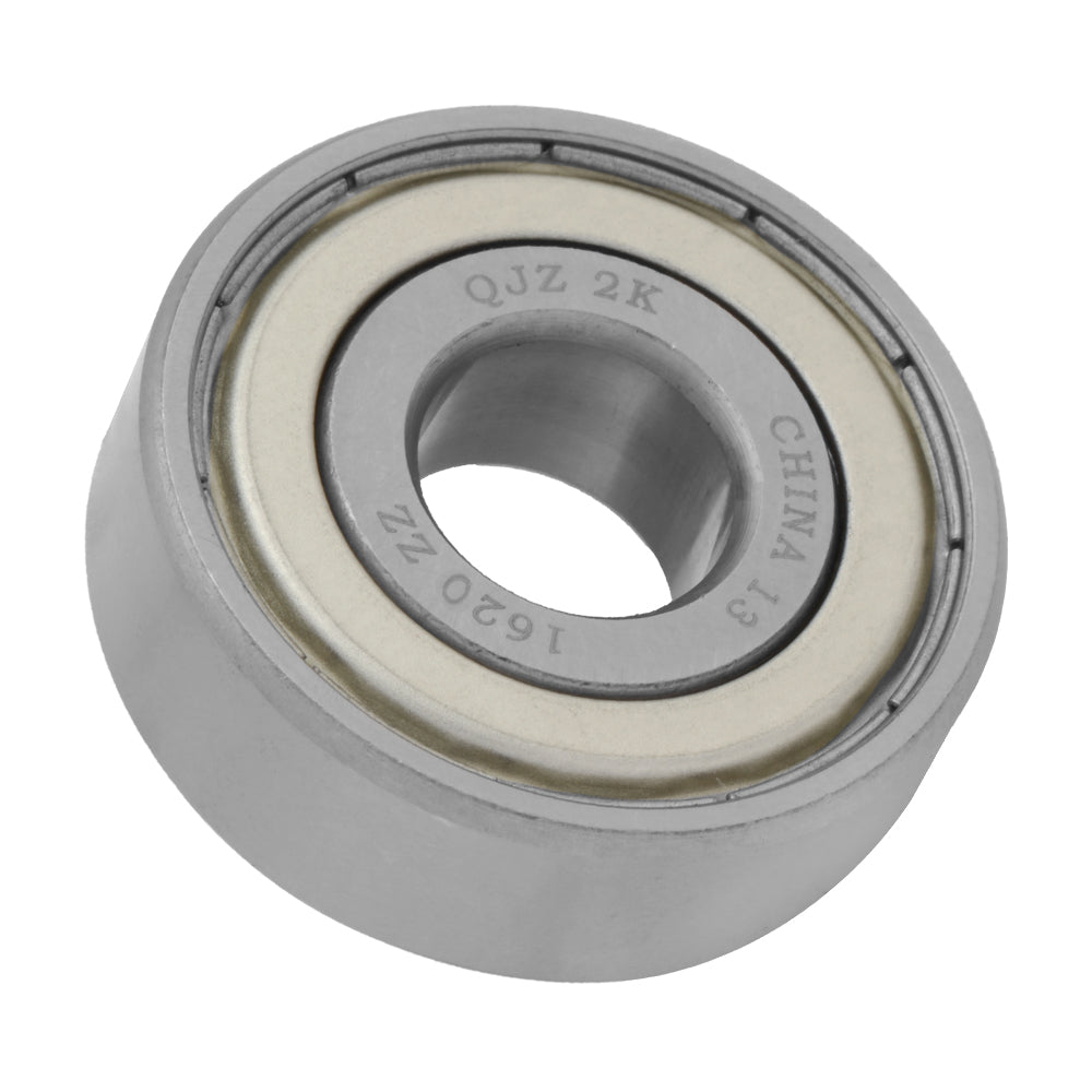 1620 - Deep Groove Radial Ball Bearing, 0.438" Bore (ID)