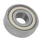 1620 - Deep Groove Radial Ball Bearing, 0.438" Bore (ID)