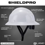 ShieldPro Full Brim Type 1 Class E & G (Non-Vented)