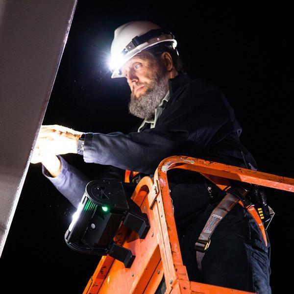FoxFury, Construction Light, Helmet Light, Mount Light