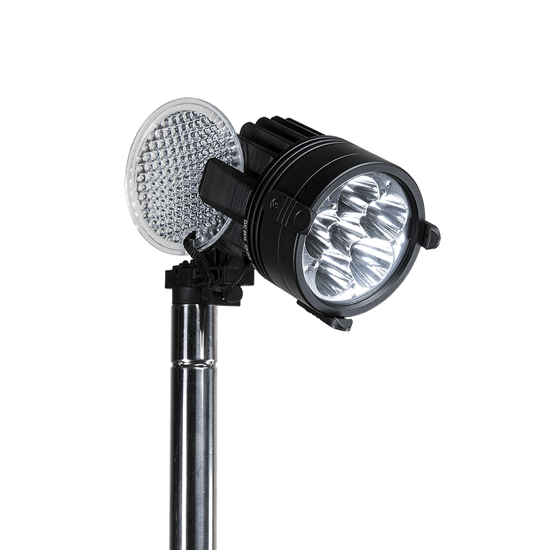 FoxFury, prime, headlight, lens off