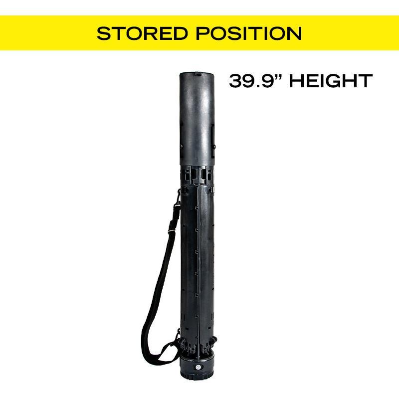 FoxFury, stored position, 39.9 height