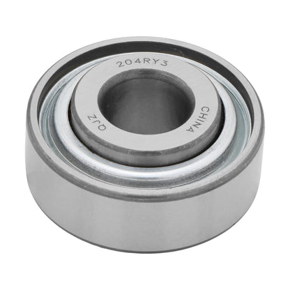 204RY3 - Agricultural Bearing, 0.632 in Bore (ID) - Round Bore
