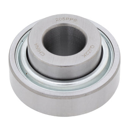 205PP9 - Agricultural Bearing, 0.756 in Bore (ID) - Round Bore