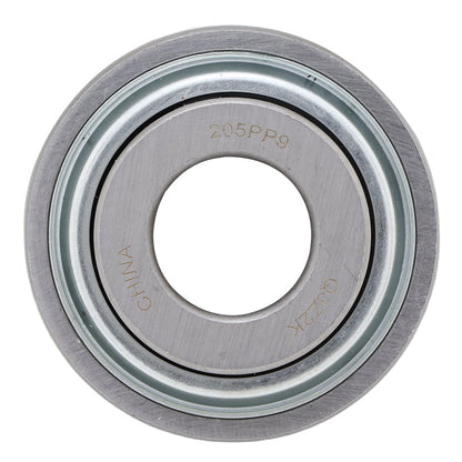 205PP9 - Agricultural Bearing, 0.756 in Bore (ID) - Round Bore