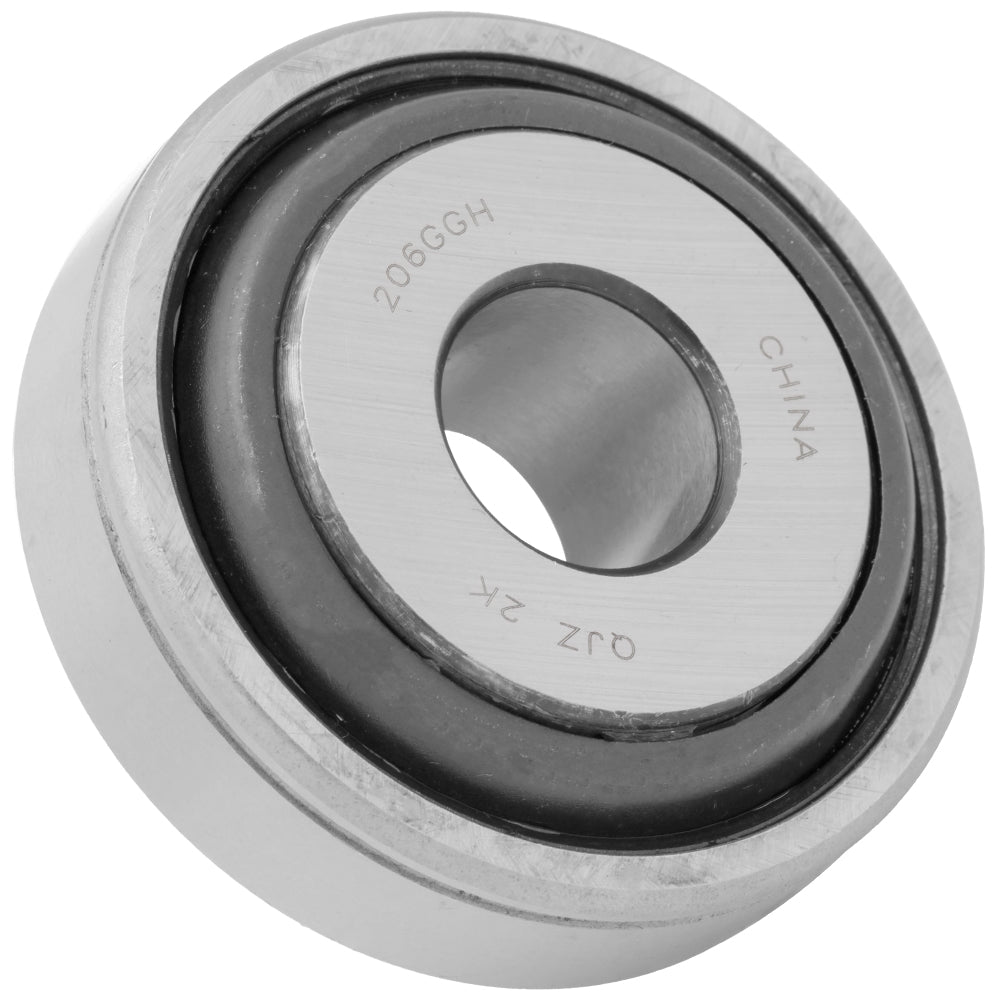 206GGH - Agricultural Bearing, 0.756 in Bore (ID) - Round Bore