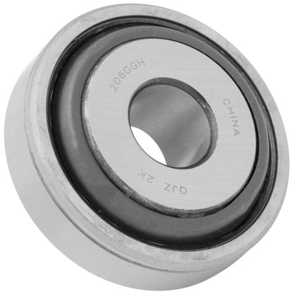 206GGH - Agricultural Bearing, 0.756 in Bore (ID) - Round Bore