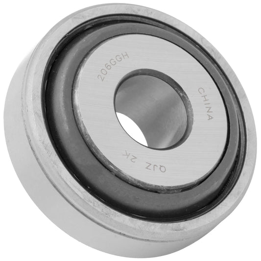 206GGH - Agricultural Bearing, 0.756 in Bore (ID) - Round Bore