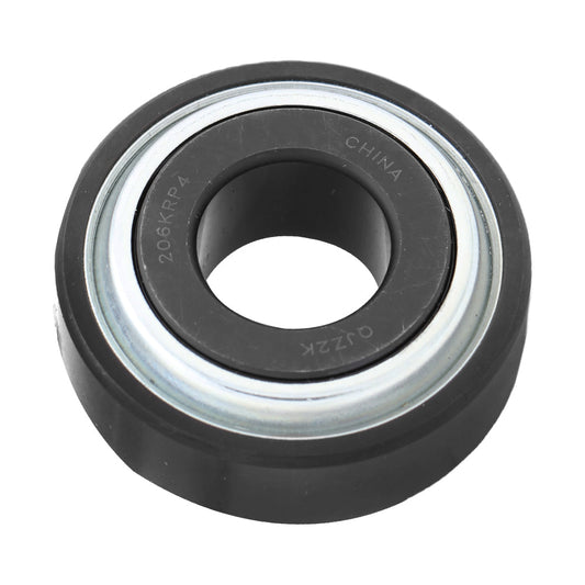 206KRP4 - Agricultural Bearing, 0.99 in Bore (ID) - Round Bore