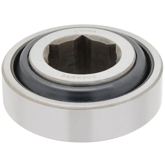 206KRR6 - Agricultural Bearing, 1.001 in Bore (ID) - Hex Bore