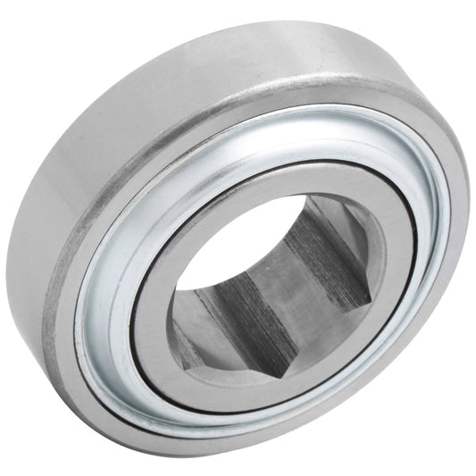 207KRR17 - Agricultural Bearing, 1.443 in Bore (ID) - Hex Bore