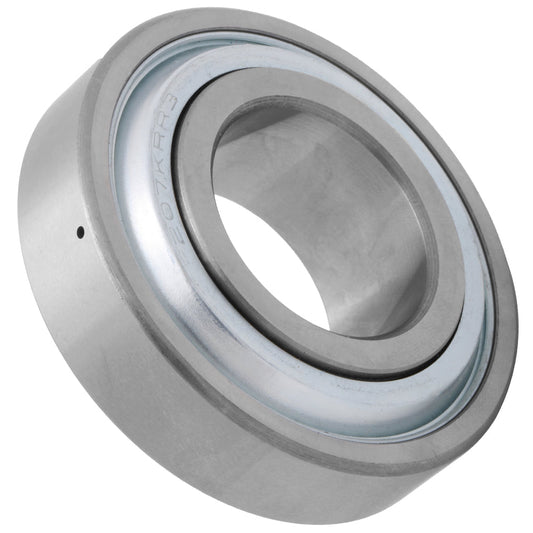 207KRR3 - Agricultural Bearing, 1.378 in Bore (ID) - Round Bore