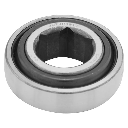 207KRRB17 - Agricultural Bearing, 1.25 in Bore (ID) - Hex Bore