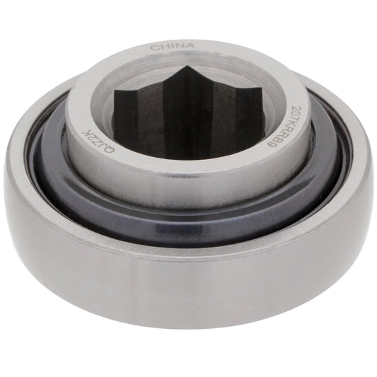 207KRRB9 - Agricultural Bearing, 1.126 in Bore (ID) - Hex Bore