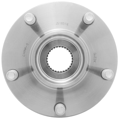 518516 - Front Wheel Hub Bearing Assembly Repair Kit