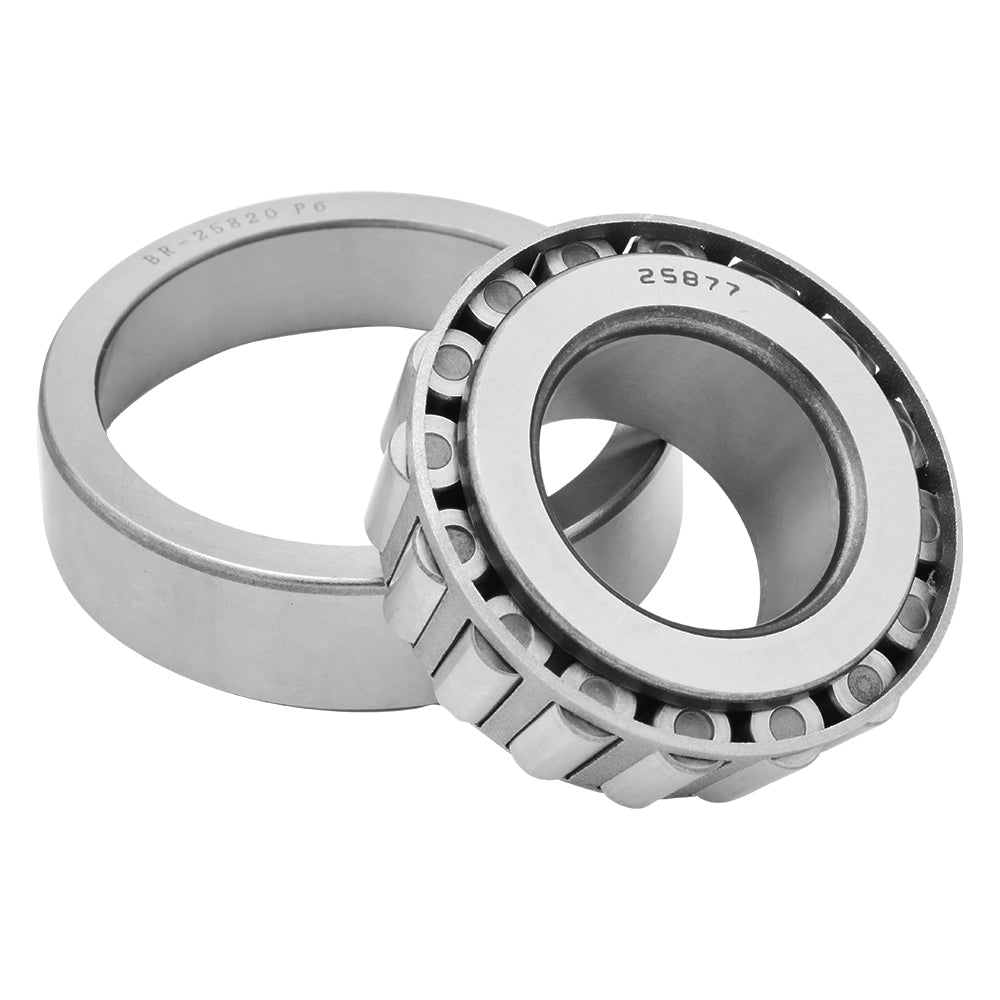 Cone: 25877 & Race: 25820 - Tapered Roller Bearing Set, 1.375 in Bore (ID)