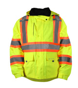 Two Tone X-Back Ripstop Rain Jacket
