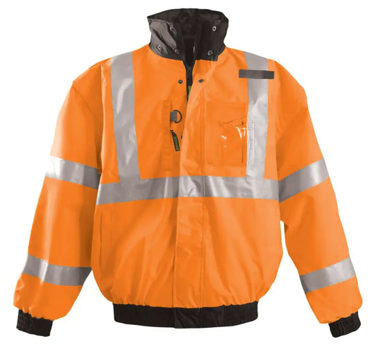 4-In-1 Fleece Bomber Jacket