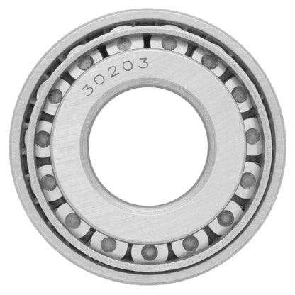 Cone & Race: 30203 - Tapered Roller Bearing Set, 0.669 in Bore (ID)