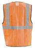 High-Visibility Value Mesh Standard Vest ECO-GC